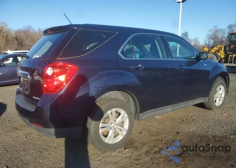 2015 Chevrolet Equinox Ls из США, поврежденный, VIN 2GNFLEEKXF6242990